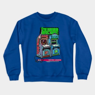 Retro Lovers "Werewolf Slayer - Space Academy" Crewneck Sweatshirt